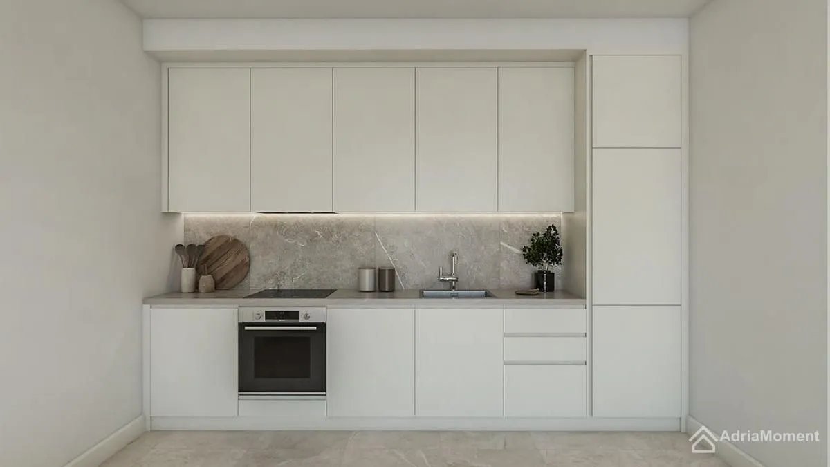 Sale, one bedroom apartment, 69m², Luštica Bay, Tivat
