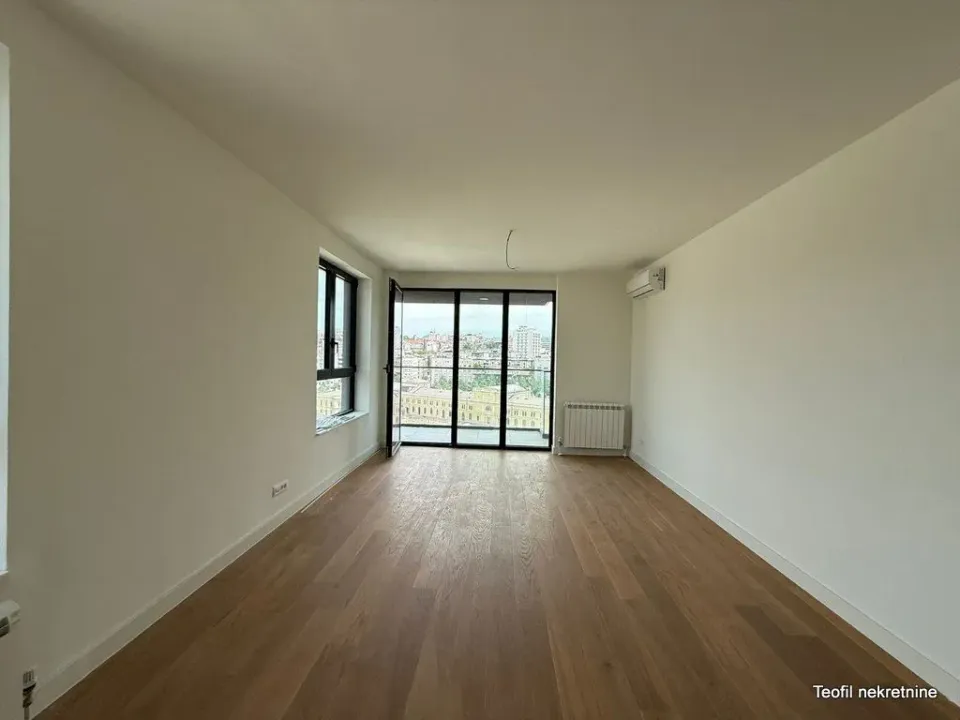 Rent, three bedroom apartment, 77m², Savski Venac, Beograd