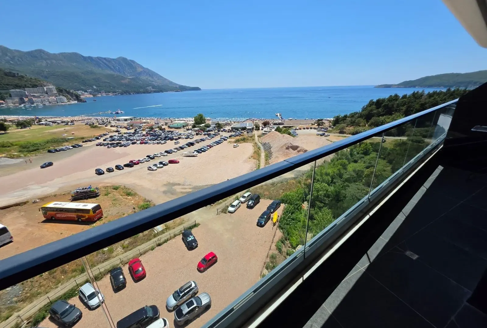 Sale, one bedroom apartment, 44m², Bečići, Budva
