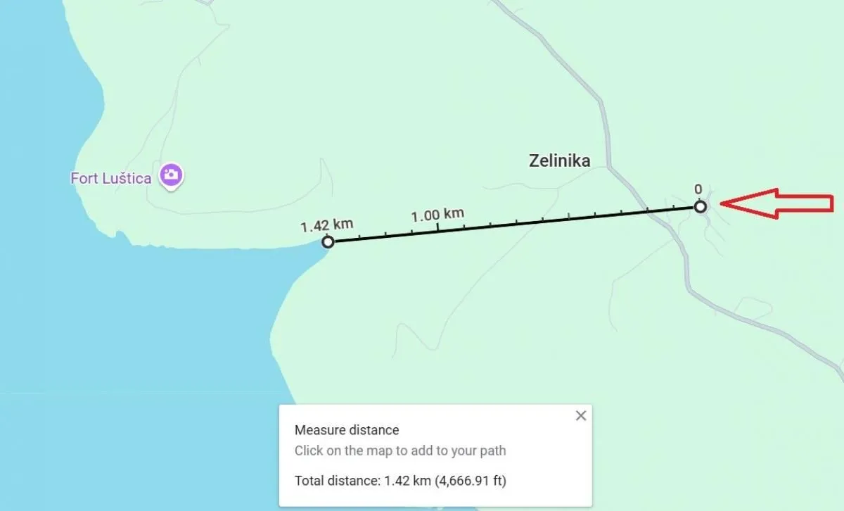 Prodaja, plac, 1538m², Mrkovi, Herceg Novi