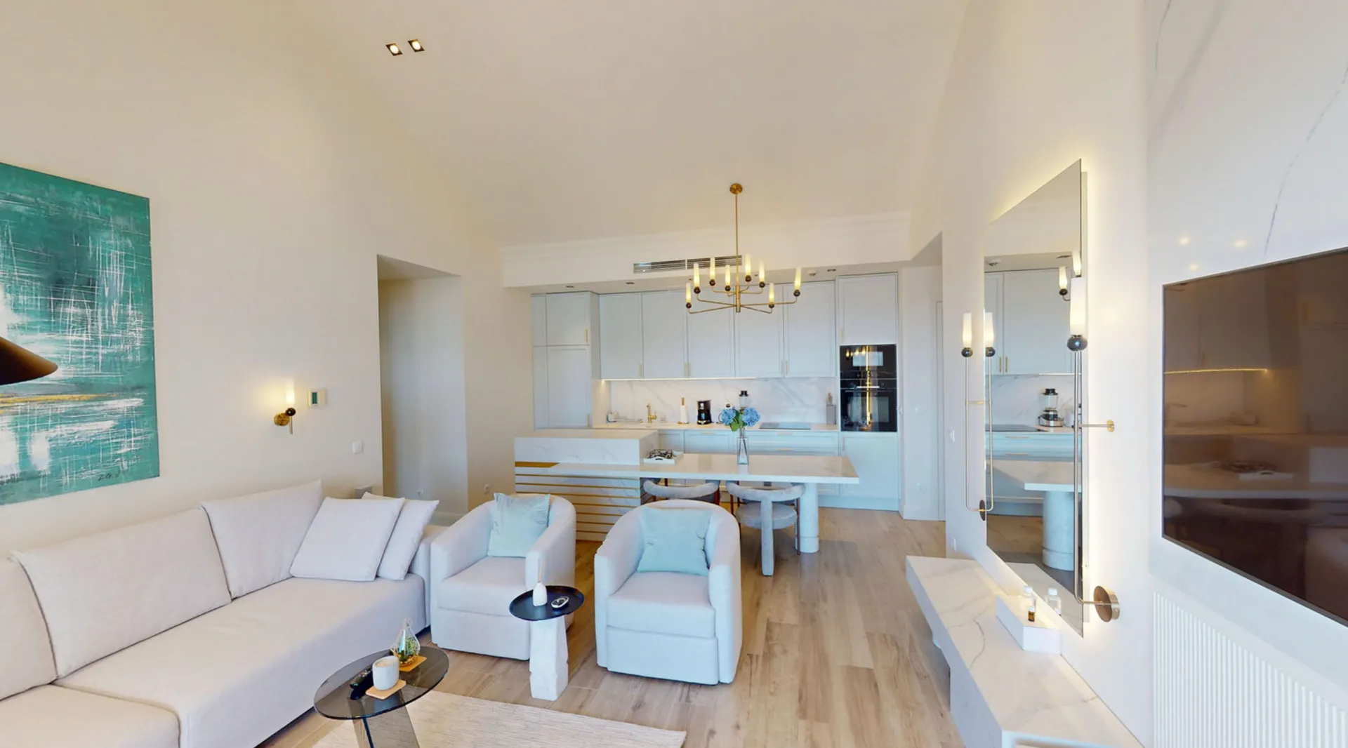 Prodaja, dvosoban stan, 98m², Luštica Bay, Tivat