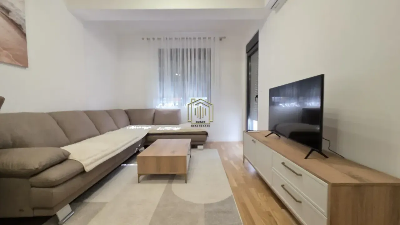 Rent, one bedroom apartment, 44m², Stari Aerodrom, Podgorica