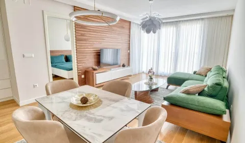 Rent, one bedroom apartment, 56m², Preko Morače, Podgorica - image 1