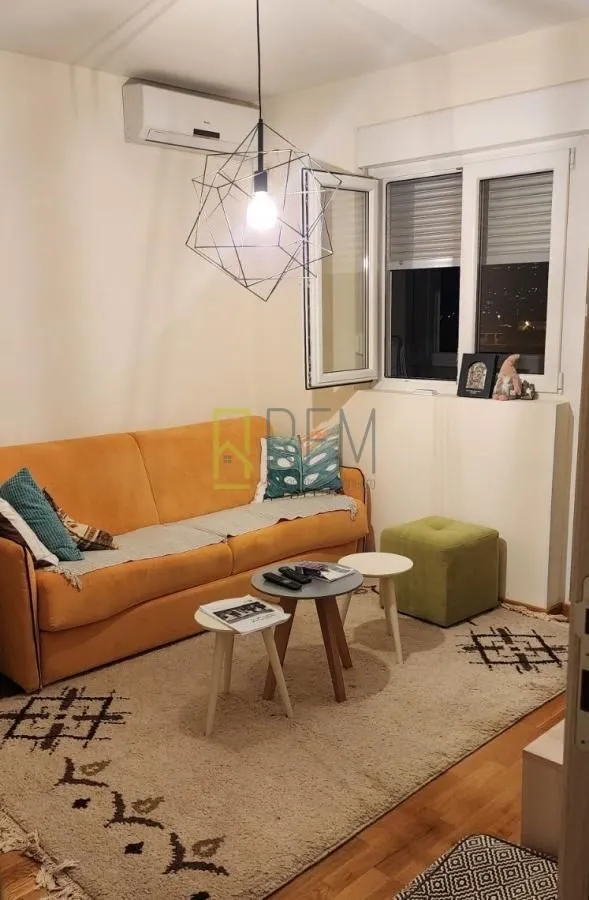 Sale, one bedroom apartment, 38m², Stari Aerodrom, Podgorica