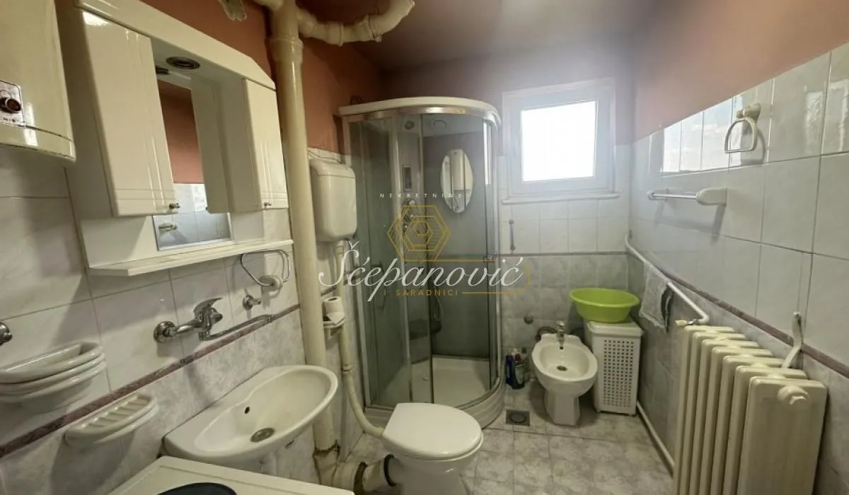 Sale, two bedroom apartment, 52m², Banatić, Novi Sad Sve Podlokacije