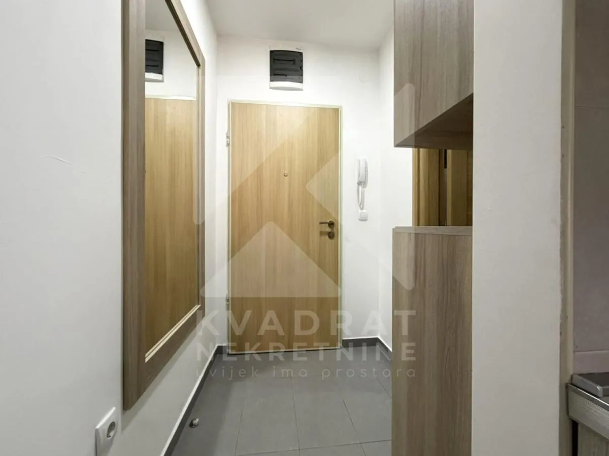 Izdavanje, garsonjera, 24m², Tuški Put, Podgorica
