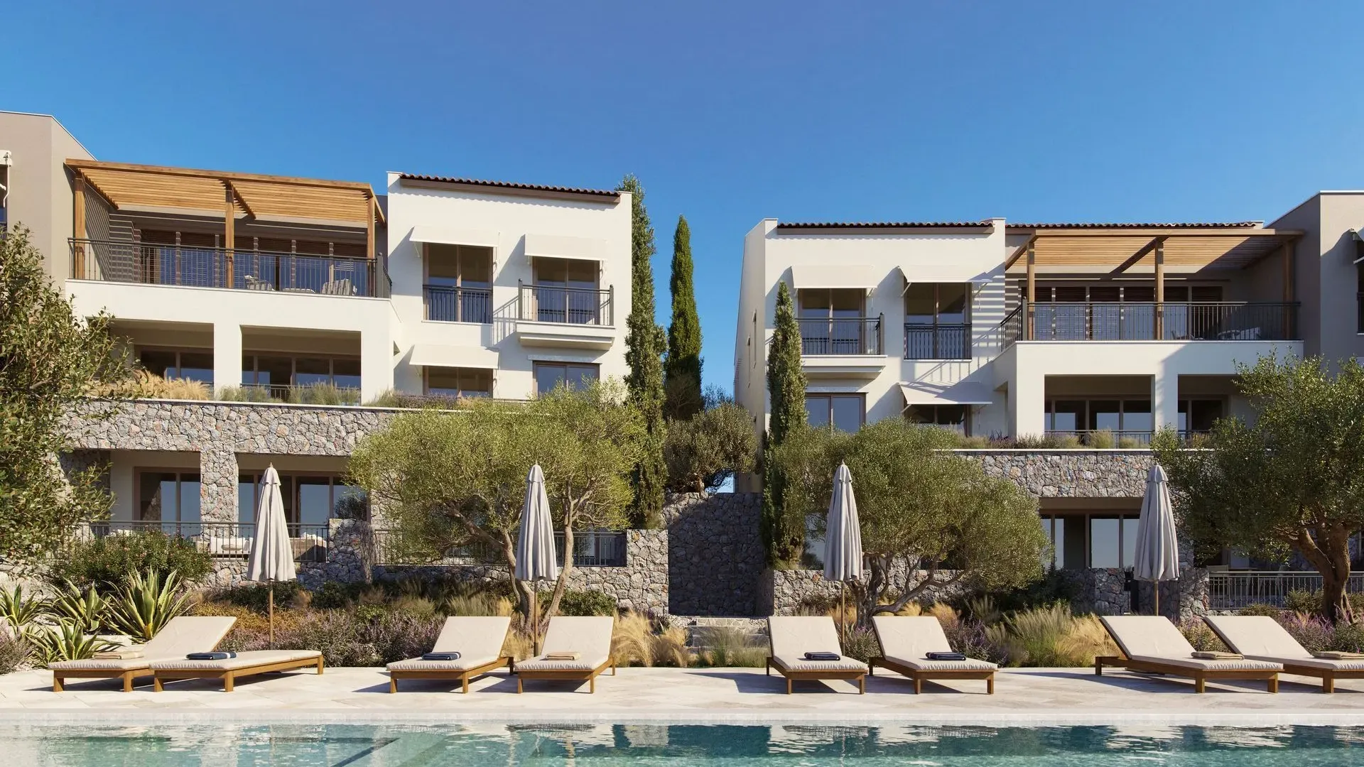 Sale, two bedroom apartment, 119m², Luštica, Tivat