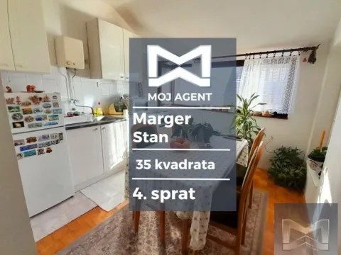 Apartment for Sale, 35m2, Marger, Niš Apartment for Sale, 35m2, Marger, Niš