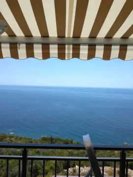 Daily-rent, two bedroom apartment, 80m², Reževići, Budva - image 11