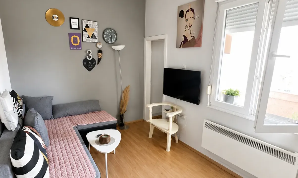 Sale, three bedroom apartment, 70m², Centar, Podgorica