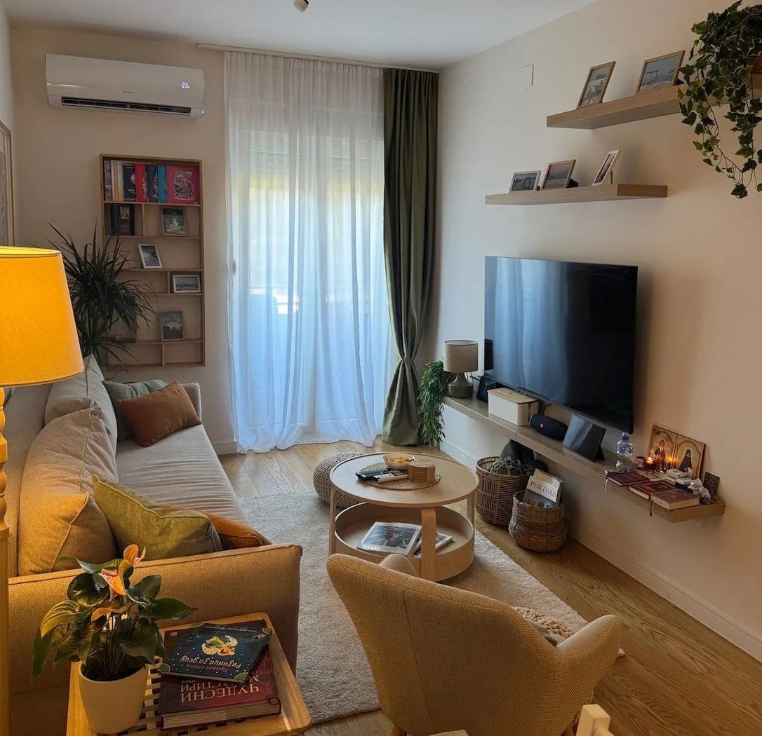 Rent, apartment, 40m², Central Point, Podgorica