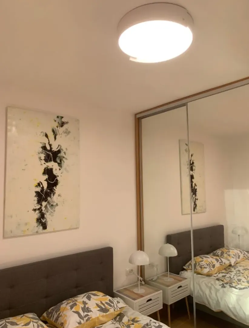 Rent, one bedroom apartment, 47m², New City, Podgorica