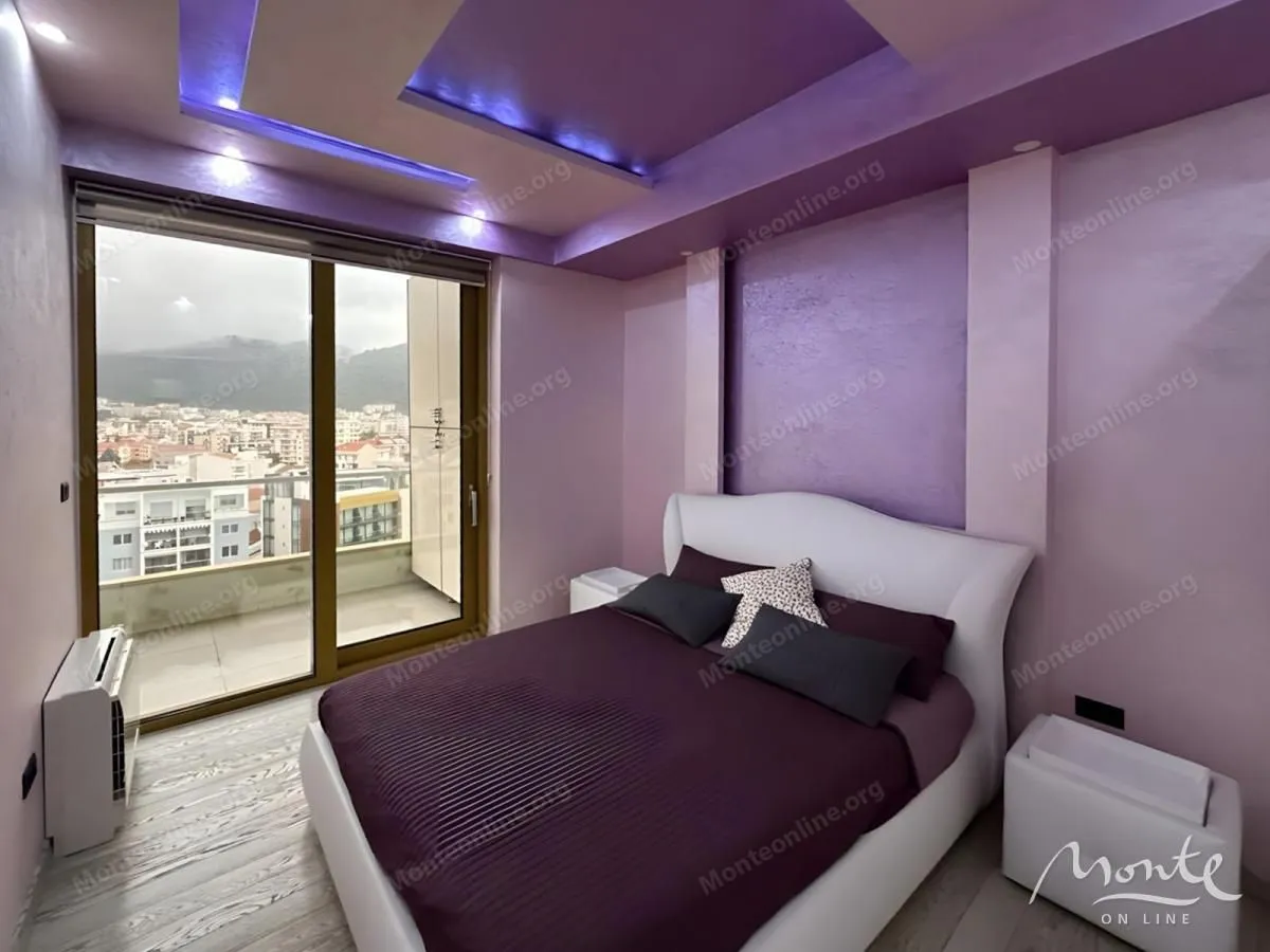 Sale, two bedroom apartment, 158m², Budva, Crna Gora