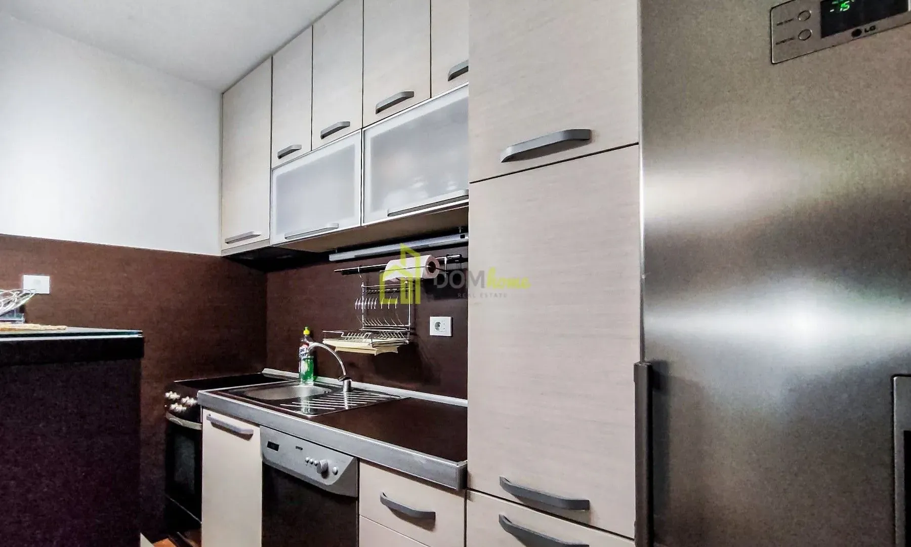 Rent, two bedroom apartment, 60m², Kod Big Fashion-a, Podgorica