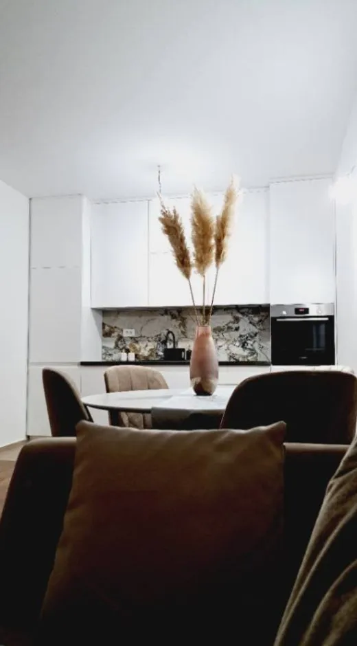 Rent, one bedroom apartment, 52m², Master Kvart, Podgorica