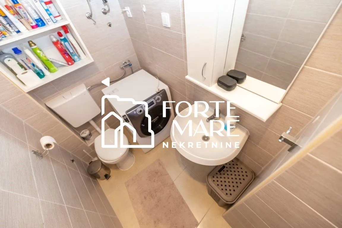 Prodaja, jednosoban stan, 57m², Đenovići, Herceg Novi