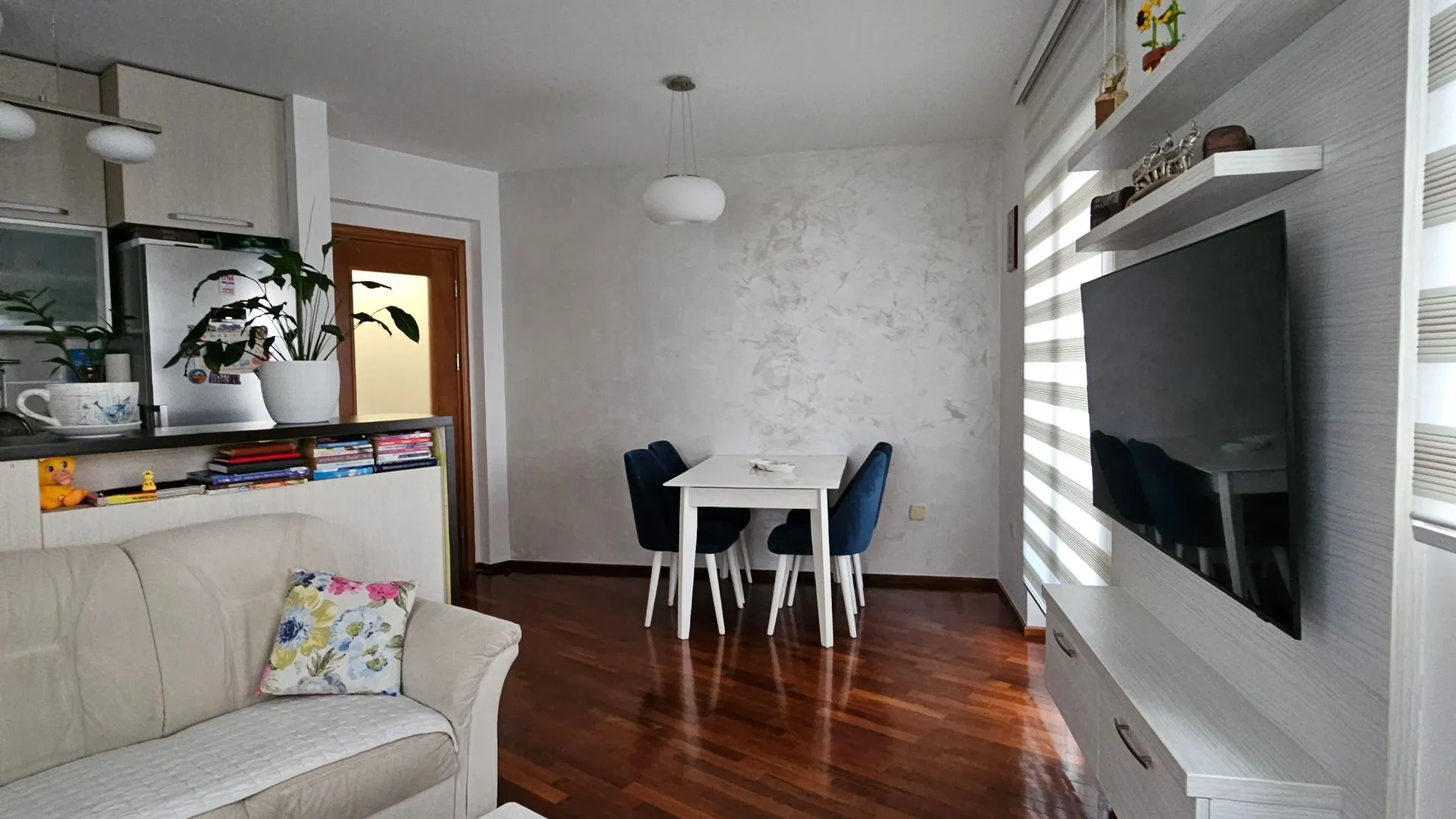 Prodaja, dvosoban stan, 56m², Stari Aerodrom, Podgorica