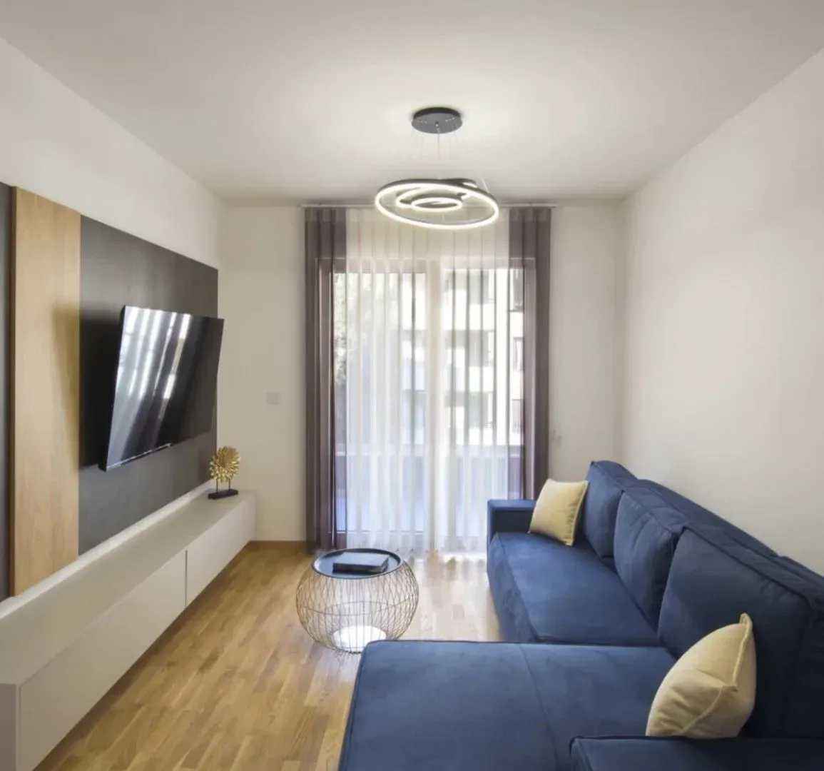 Prodaja, dvosoban stan, 55m², Bečići, Budva