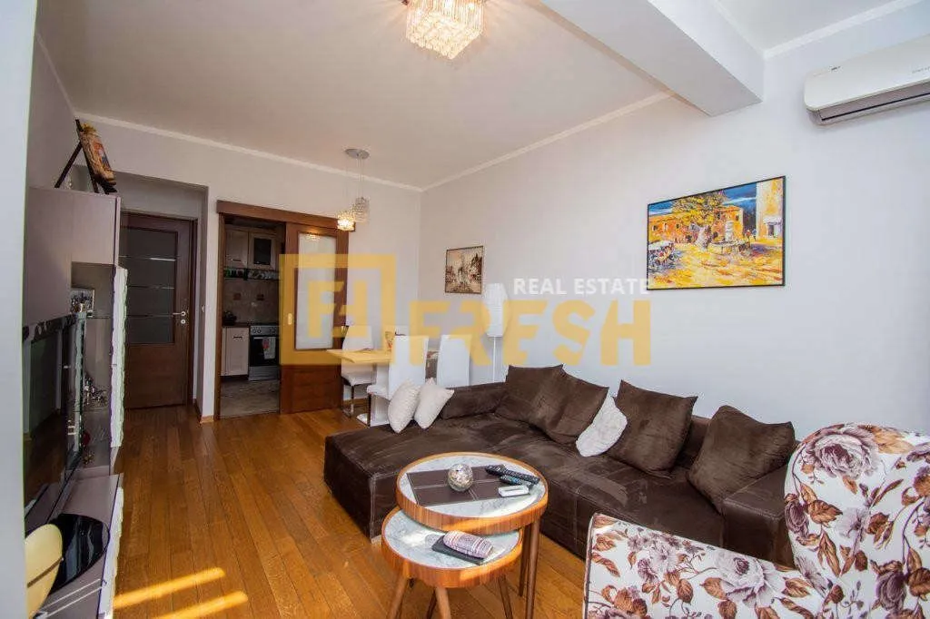 Sale, one bedroom apartment, 49m², City Kvart, Podgorica