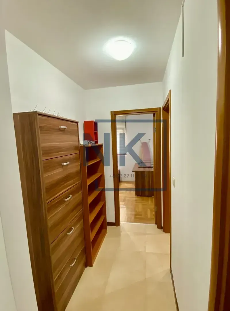 Rent, two bedroom apartment, 55m², Stari Aerodrom, Podgorica