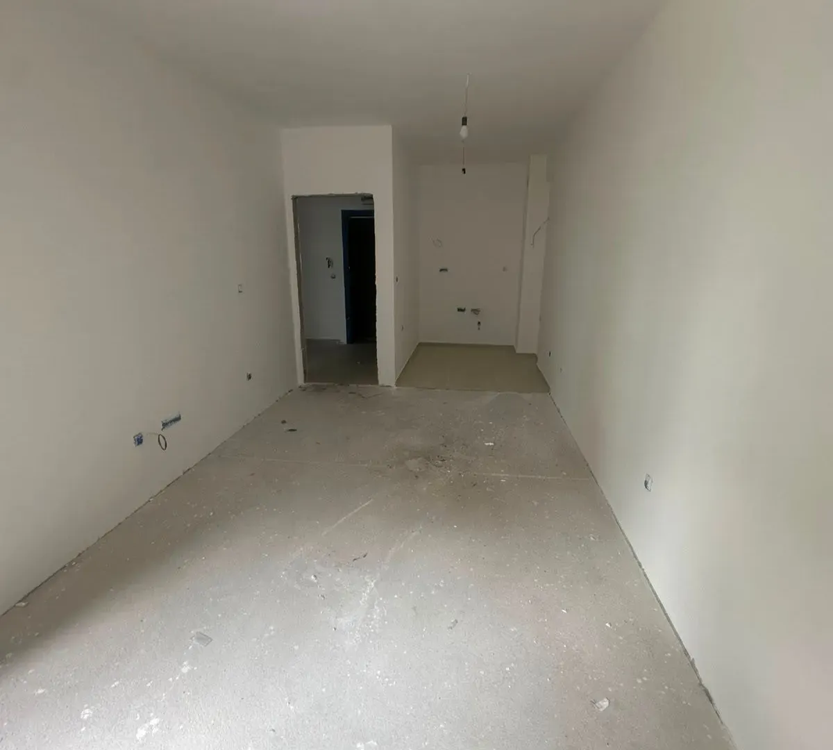 Prodaja, jednosoban stan, 43m², Stari Aerodrom, Podgorica