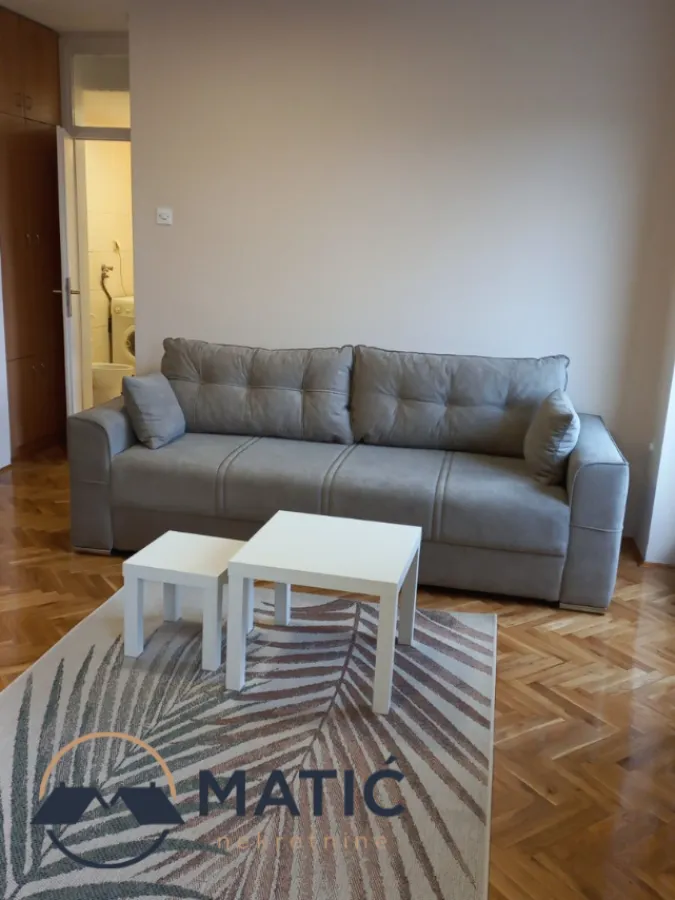 Izdavanje, jednosoban stan, 41m², Rotkvarija, Novi Sad Sve Podlokacije