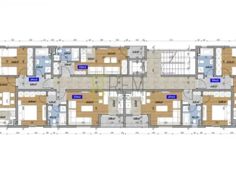 Prodaja, garsonjera, 22m², Zabjelo, Podgorica - image 11