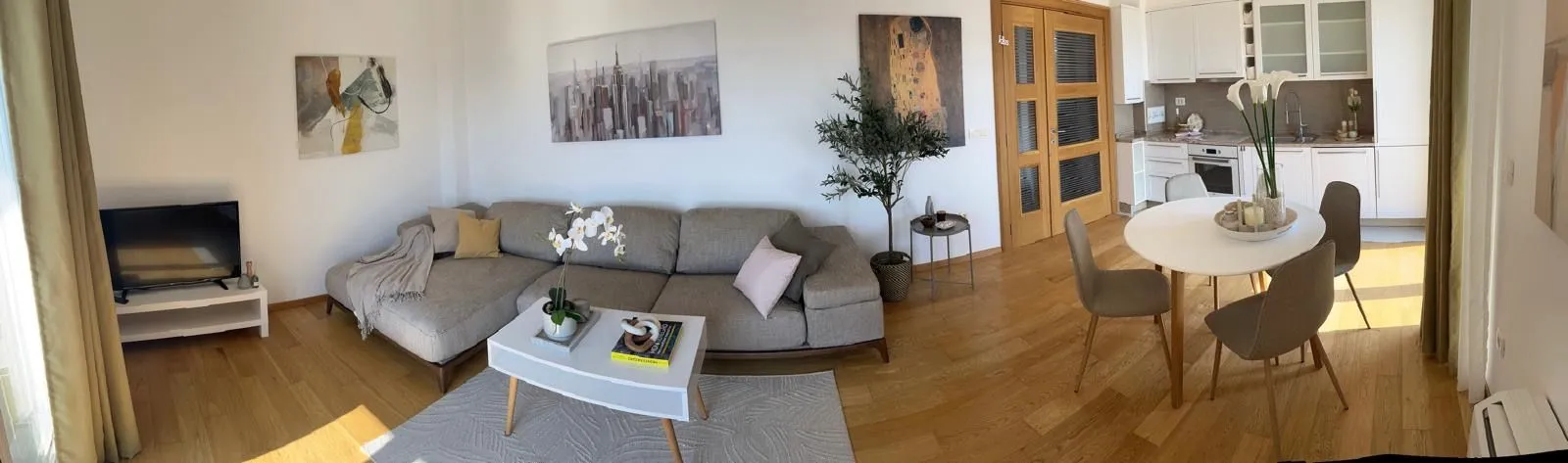 Prodaja, trosoban stan, 99m², Kalimanj, Tivat