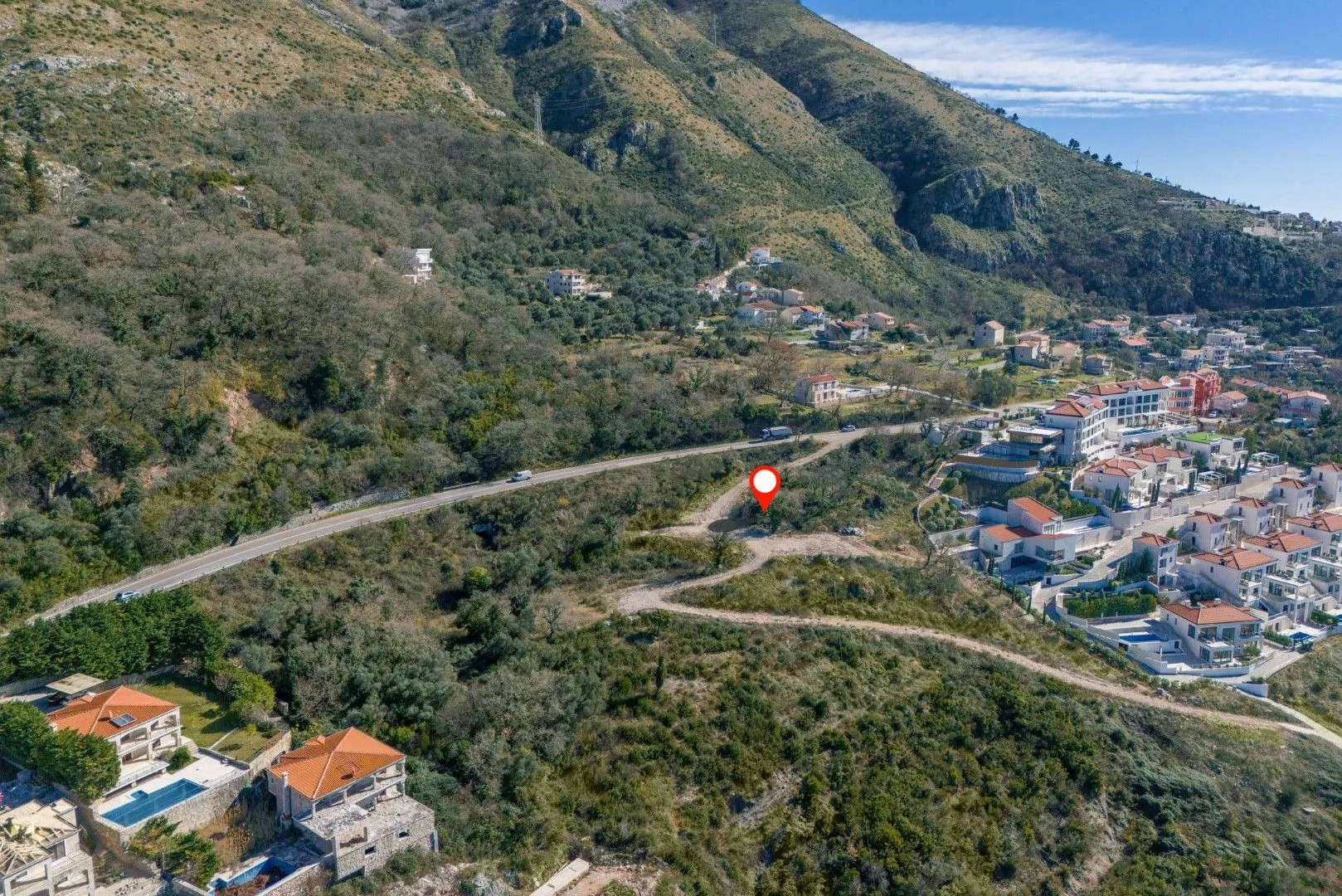 Prodaja, plac, 7m², Drobni pijesak, Budva