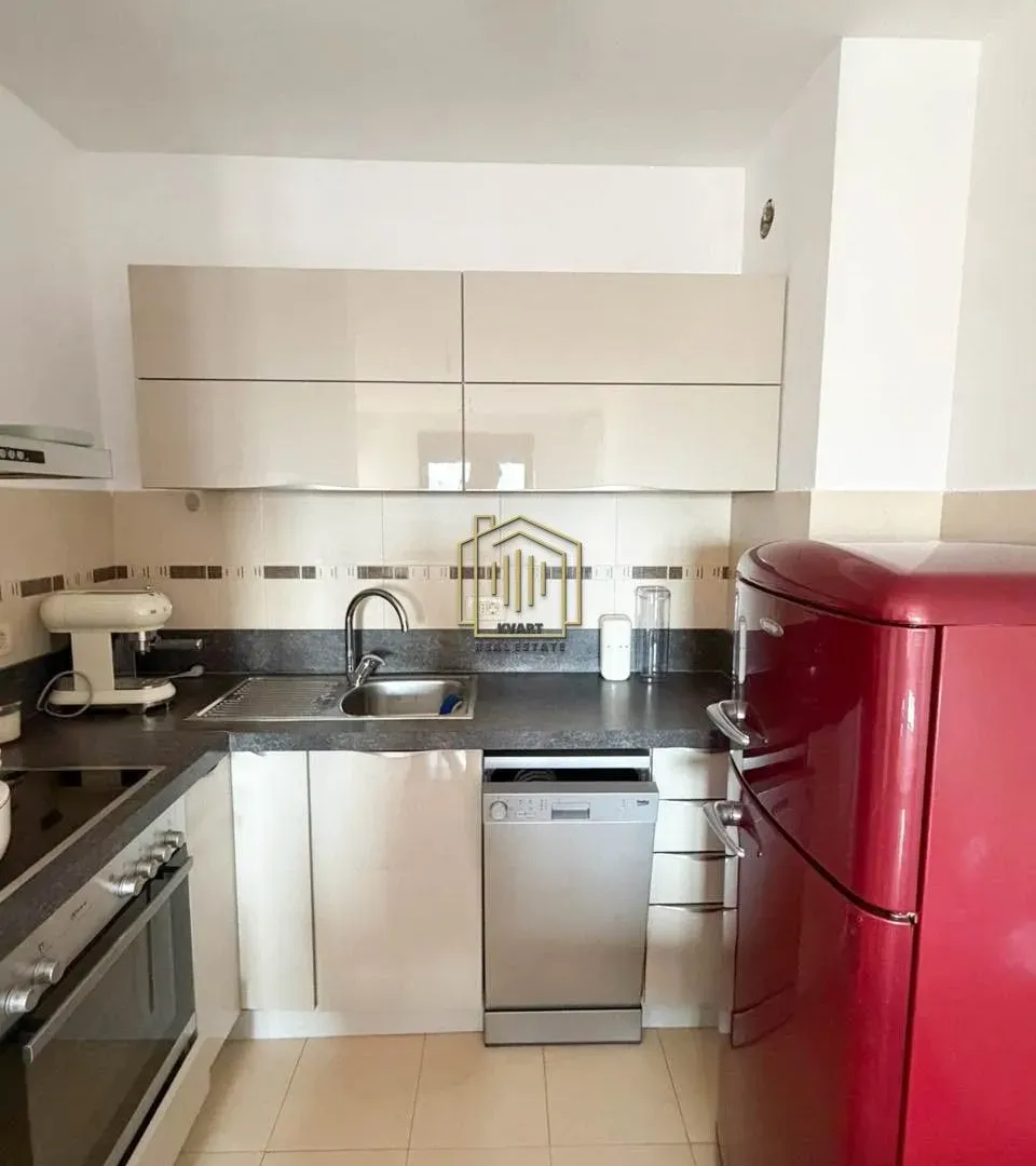 Prodaja, jednosoban stan, 39m², Stari Aerodrom, Podgorica