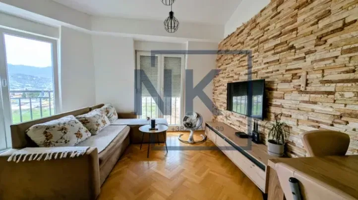 Prodaja, jednosoban stan, 40m², Stari Aerodrom, Podgorica