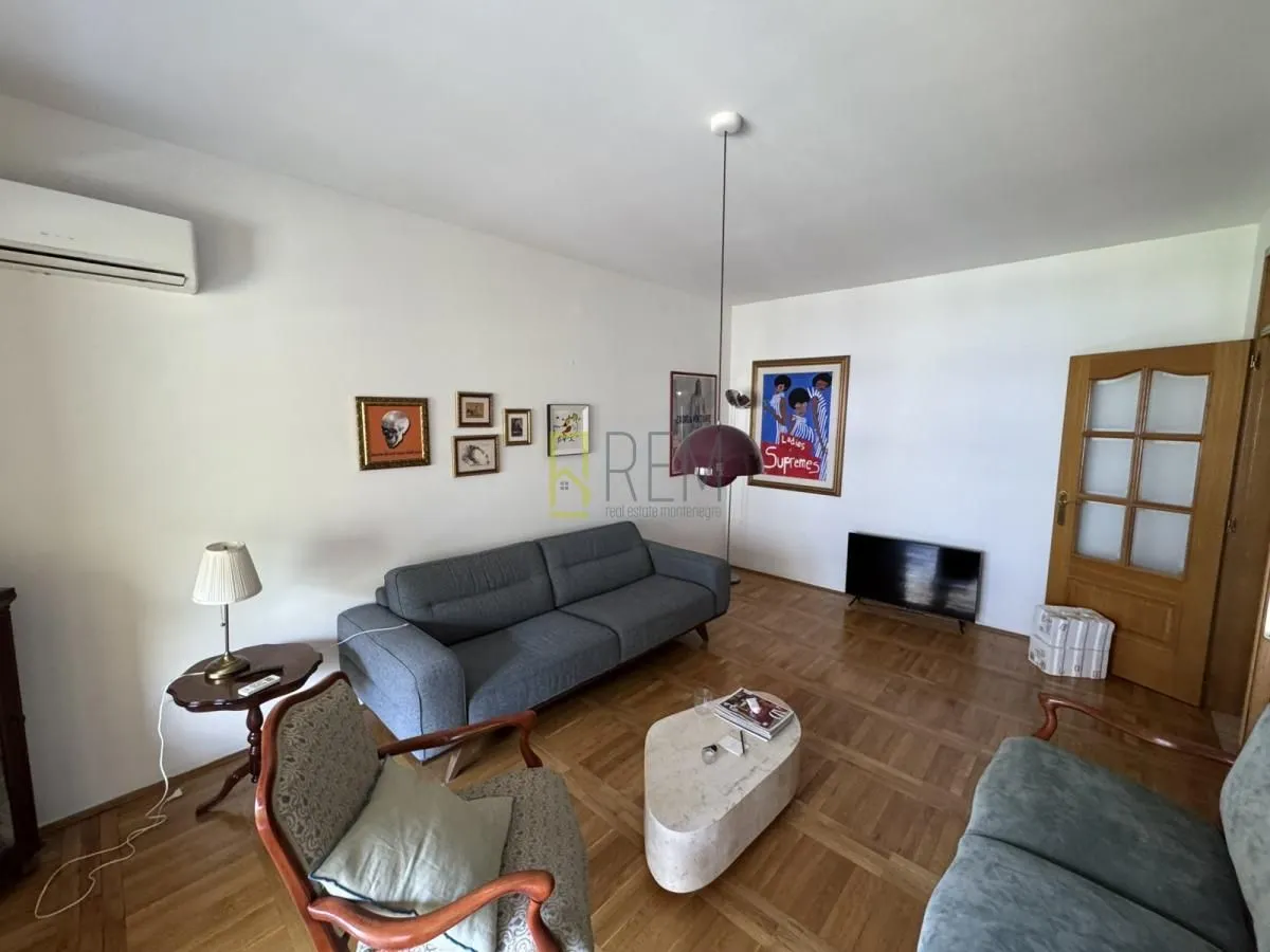 Rent, two bedroom apartment, 60m², Preko Morače, Podgorica