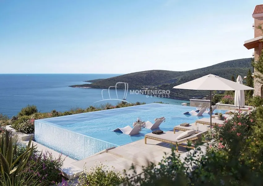 Prodaja, trosoban stan, 132m², Luštica Bay, Tivat