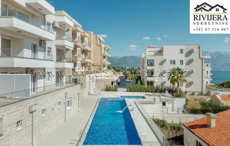 Sale, two bedroom apartment, 87m², Baošići, Herceg Novi