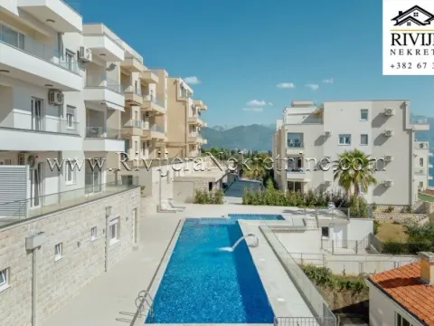 Sale, two bedroom apartment, 87m², Baošići, Herceg Novi