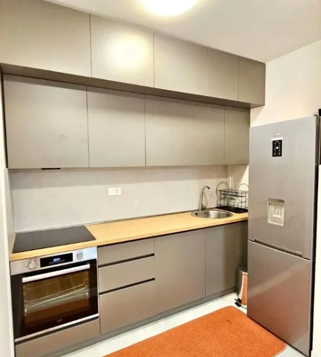 Izdavanje, jednosoban stan, 53m², Central Point, Podgorica