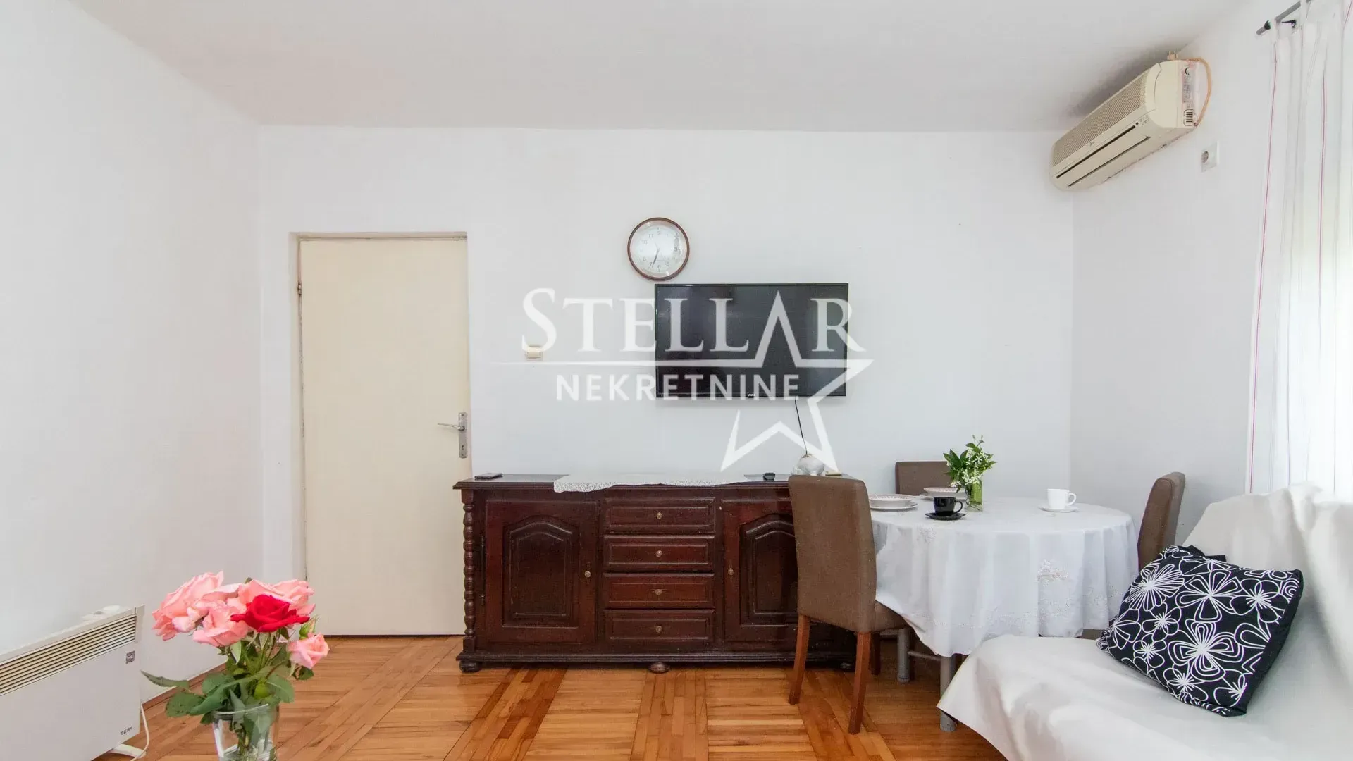 Rent, one bedroom apartment, 55m², Blok 9, Podgorica