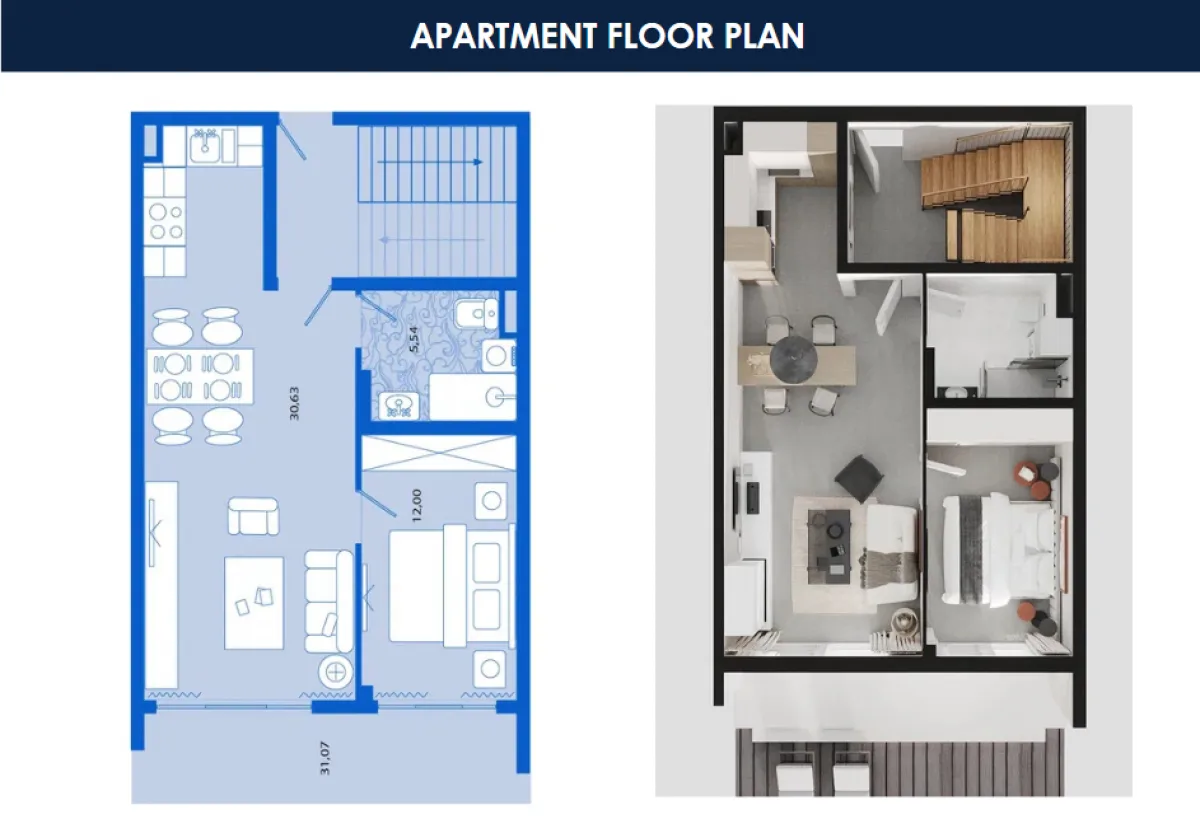 Prodaja, jednosoban stan, 79m², Tivat, Crna Gora