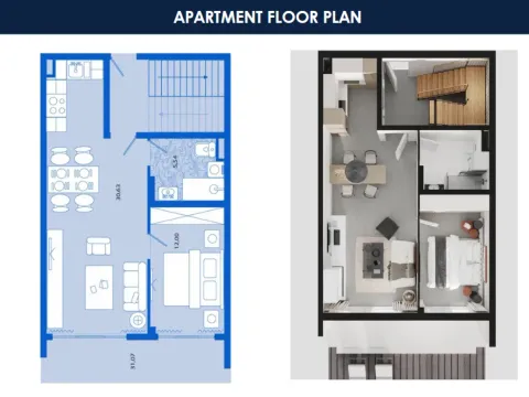 Prodaja, jednosoban stan, 79m², Tivat, Crna Gora - image 3
