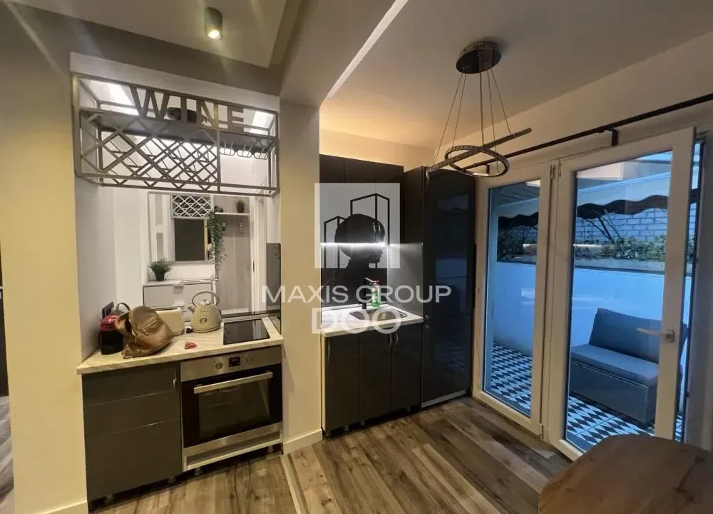 Rent, two bedroom apartment, 55m², Voždovac Sve Podlokacije, Beograd