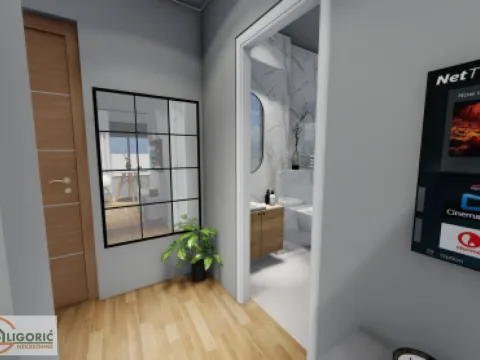 Prodaja, garsonjera, 24m², Pančevo, Srbija - image 6