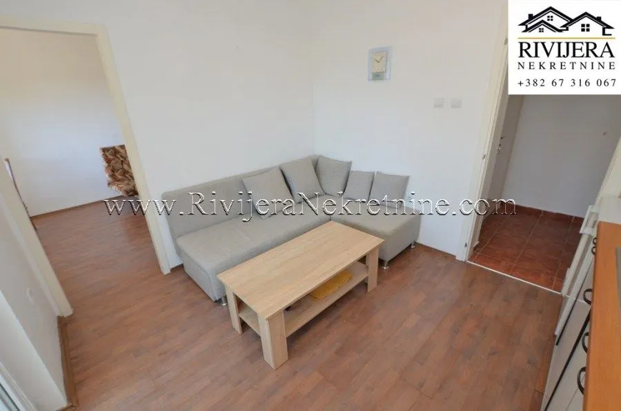 Prodaja, dvosoban stan, 54m², Đenovići, Herceg Novi