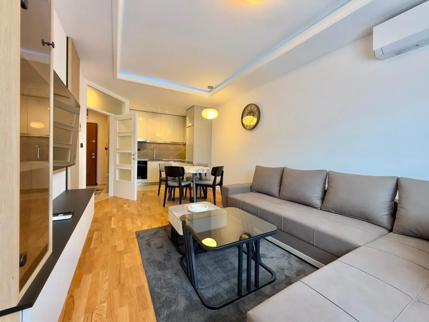 Rent, one bedroom apartment, 43m², Zabjelo, Podgorica