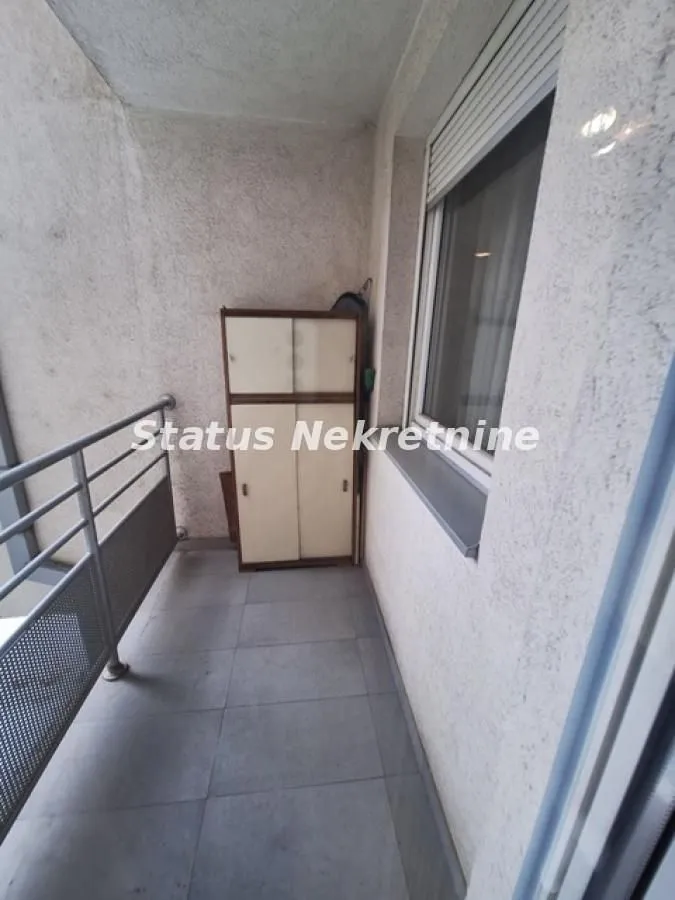 Rent, two bedroom apartment, 42m², Sajmište, Novi Sad