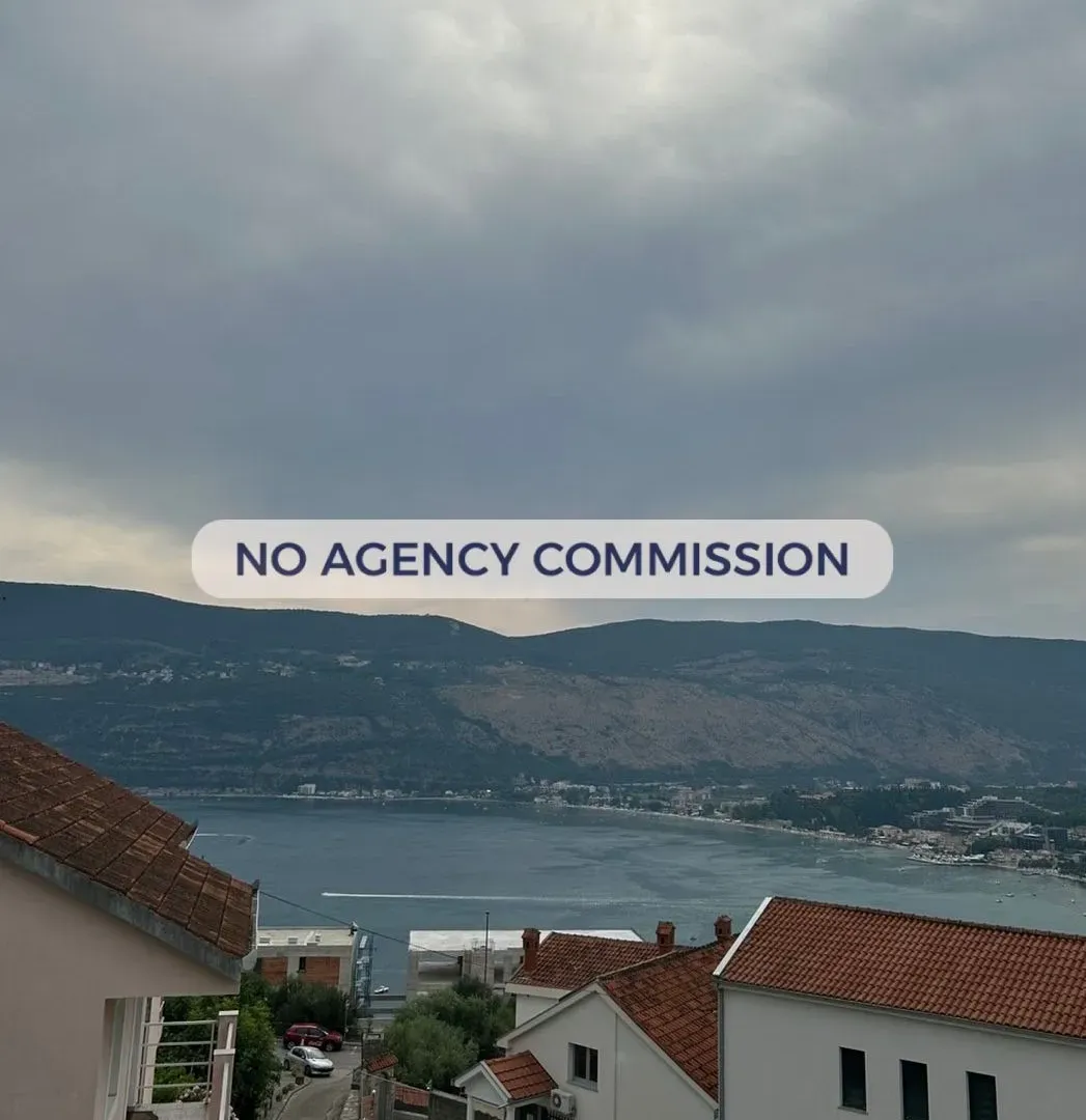 Rent, two bedroom apartment, 74m², Njivice, Herceg Novi