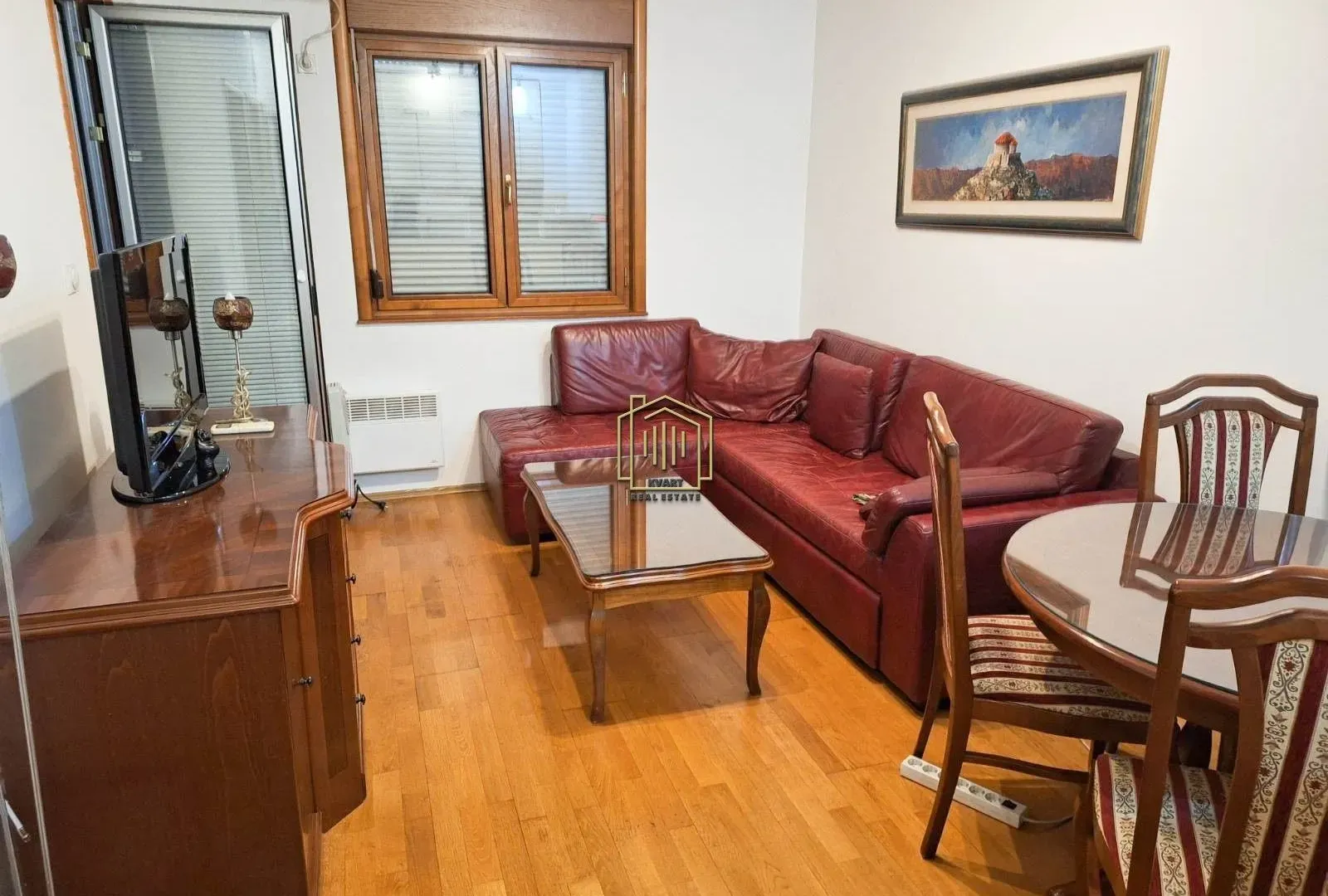 Izdavanje, jednosoban stan, 35m², Pobrežje, Podgorica