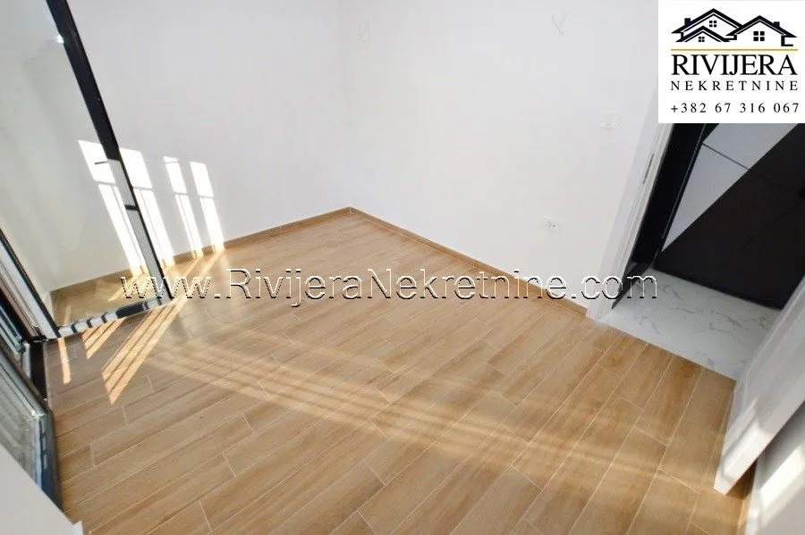 Prodaja, jednosoban stan, 49m², Đenovići, Herceg Novi