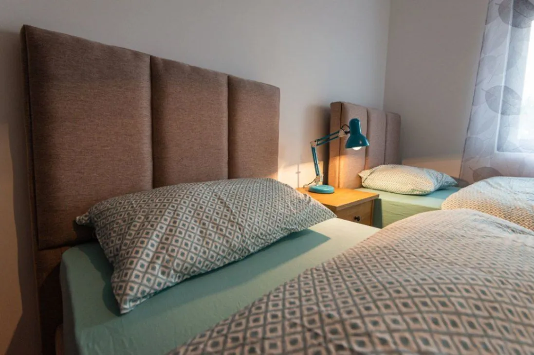 Rent, one bedroom apartment, 45m², Blok 9, Podgorica