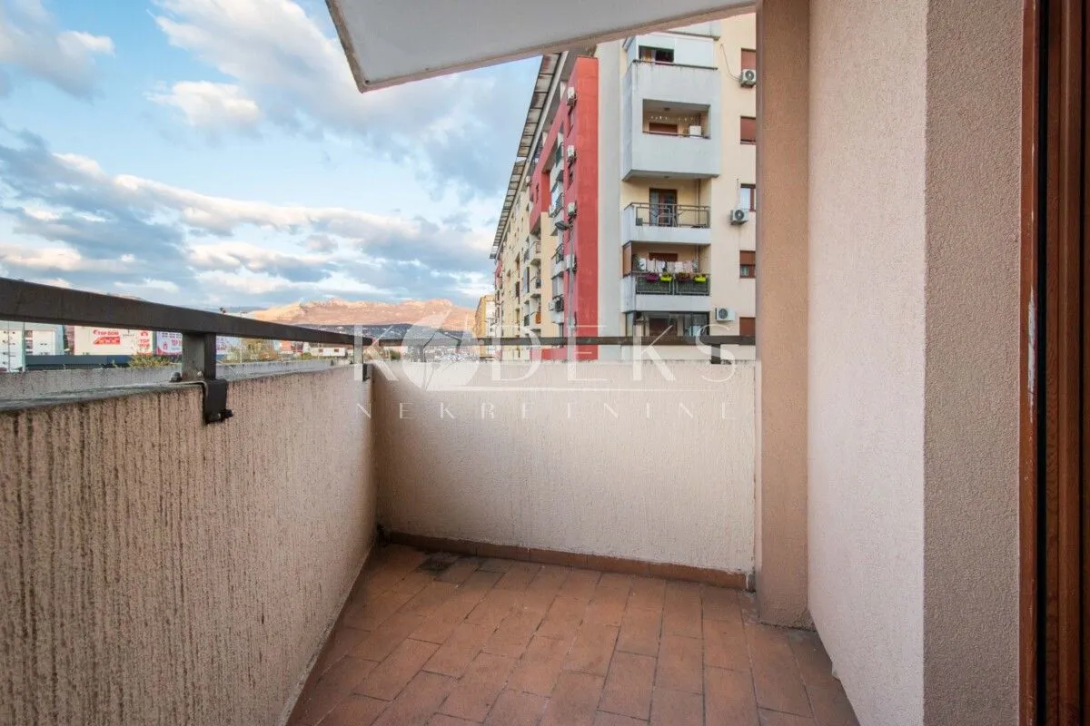 Rent, one bedroom apartment, 43m², Stari Aerodrom, Podgorica