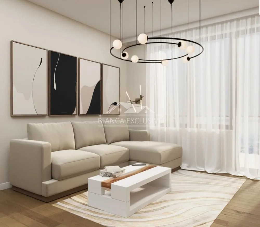 Prodaja, dvosoban stan, 49m², Bezanijska Kosa 1, Bežanijska Kosa Sve Podlokacije